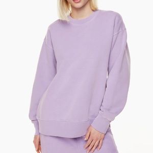 Aritzia / TNA Cozy Fleece Crew Sweatshirt